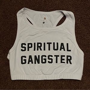 Spiritual Gangster Iconic Sports Bra